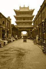 The Ancent City of PingYao 平遥古城