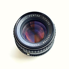SMC Pentax K 50 mm f/1.4
