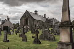 Dunblane graveyard