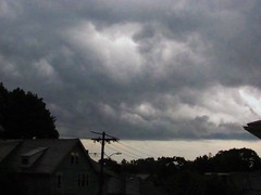 Storm clouds, September 6, 2014