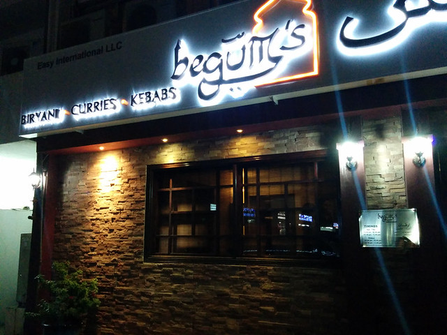 Begum's = excellent and inexpensive Indian food