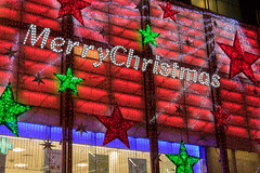 London Christmas Lights 2014