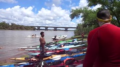 3ra (y ultima) salida Kayak - 2014