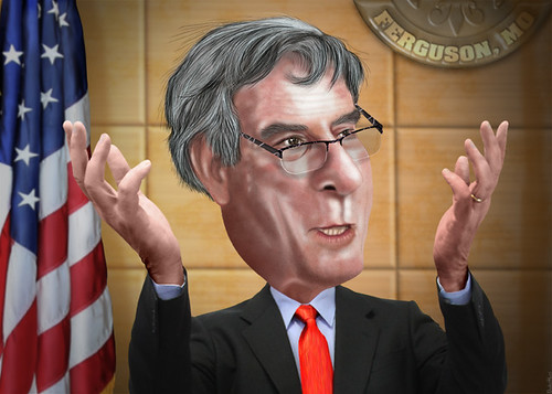 Robert P. McCulloch - Hands Up Don't Indict