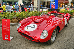 1958 Ferrari 412 Monza Indianapolis