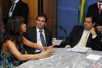 Apoio ao Ministro do Trabalho e Emprego em Brasília