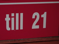21 the number