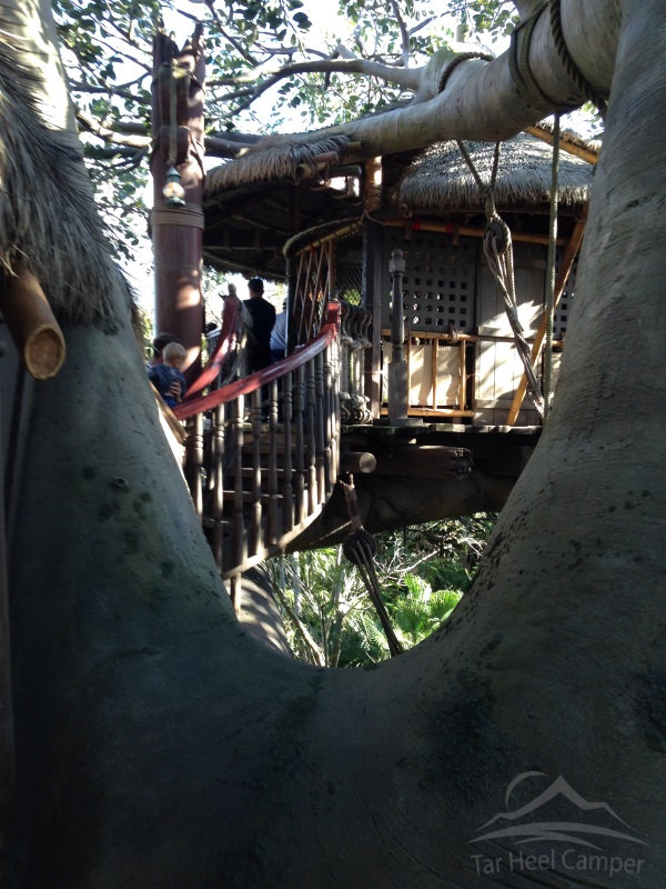 Walt Disney World - Swiss Family Treehouse