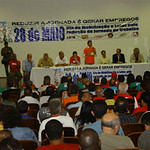 Centrais lançam Dia de Lutas pela Redução da Jornada