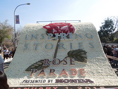 2014 Rose Bowl Parade Floats