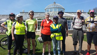 Riders and Chiswick House Conservatory