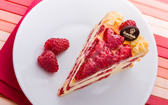 HMC Raspberry cake