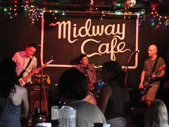 Bikes & Banditas at Midway Cafe, August 24, 2014
