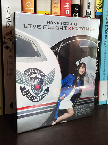 NANA MIZUKI LIVE FLIGHTxFLIGHT+