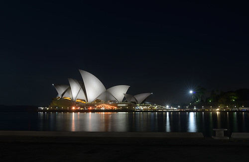 Sydney Opera House from the bay
