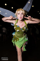 Tinkerbell cosplay by Micki