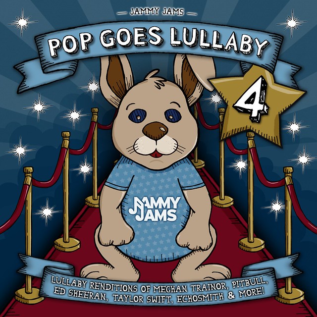 Jammy Jams - Pop Goes Lullaby 4 Front
