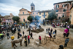 Morlupo- festa di Sant'Antonio abate 2015