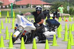 2014 Capital of Texas Police Motorcycle Chute Out