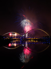 Stockton Fireworks 2014