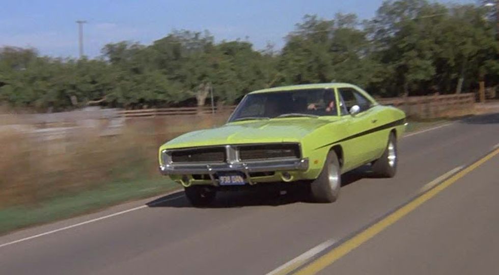 Mopar in the Movies '69 Charger