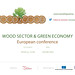 2014/12 Conférence finale Wood2Good – Bruxelles