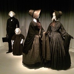 Death Becomes Her Mourning Exhibition, Metropolitam Museum, New York City, January, 2015