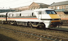 UK Electric Locomotives: Class 91