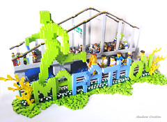 LEGO MOC Build the Marathon