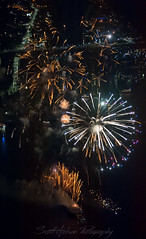 4th Of July Fireworks over Lake Union Seattle, WA