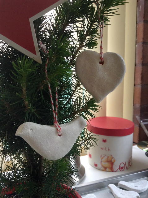 Saltdough Christmas Ornaments