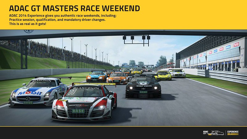 R3E ADAC GT Masters 2014 Experience