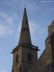 La Roche-Derrien. L'église St. Cathrine 2015.