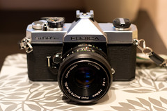 Nikon D3100 + fujinon 55mm
