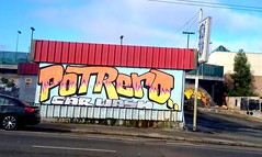 graffiti / Potero