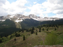 2006 cycling  in the Rocky Mountains, Colorado