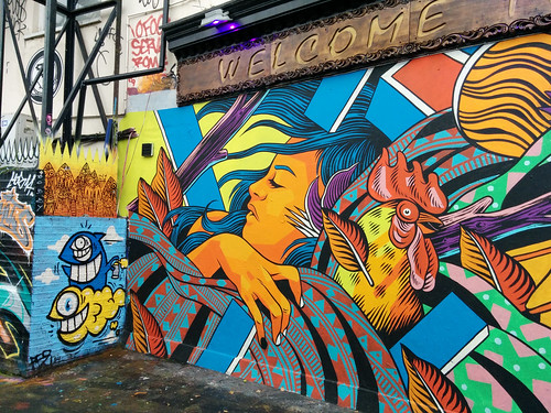 by Bicicleta Sem Freio (fish on the left by PEZ)