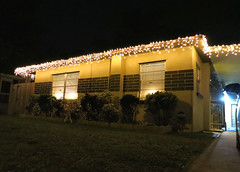 2014/12; Holiday Lights around Seminole Heights