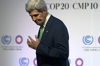 John Kerry en la COP20