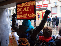 14| Algemene Staking . Grève générale @ Brussels