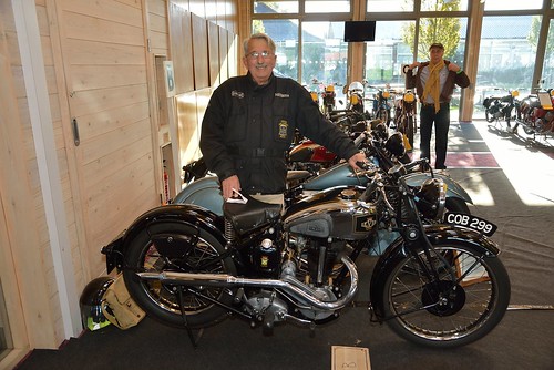 Copdock Classic Motorcycle Show 2014
