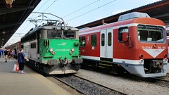 Romania: Trains