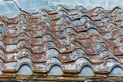 Aging Metal Roof