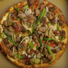 Pitta Gourmet Special Pizza