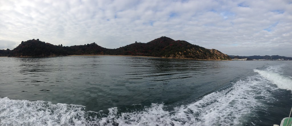 Pano View from Ferry to Naoshima