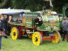 Dunscombe Park Steam Fair 2016