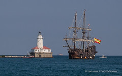 Tall Ships Chicago 2016  at Navy Pier