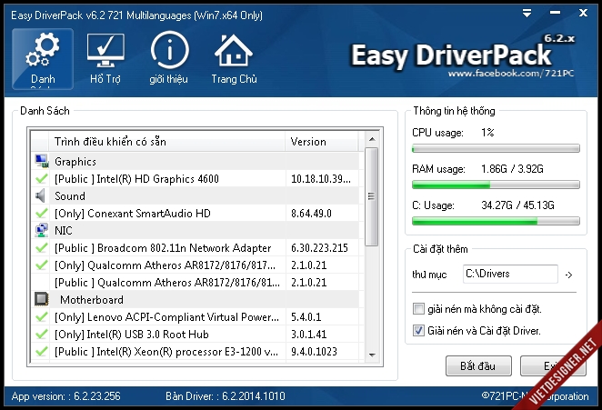 Easy Driver Pack For Windows Xp 32 Bit