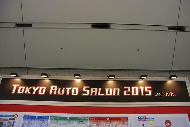 TOKYO AUTO SALON 2015