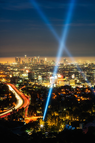 Los Angeles's Hollywood Bowl Overlook